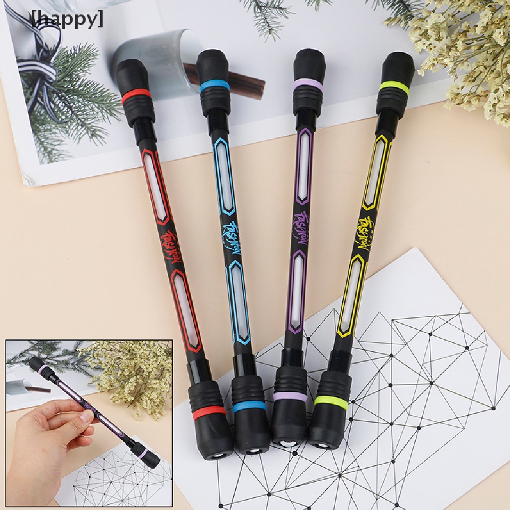 HA Spinning Pen Creative Random Flash Rotating Gaming Gel Pens for Student Gift Toy ID