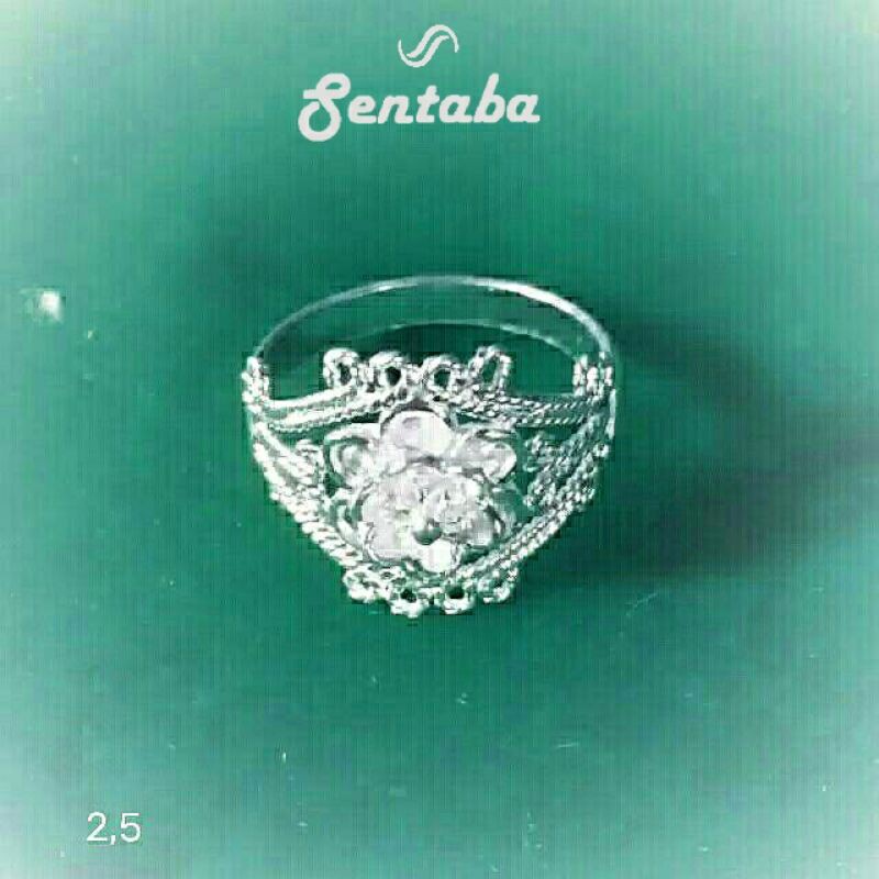 Cincin  Perak Murni 999