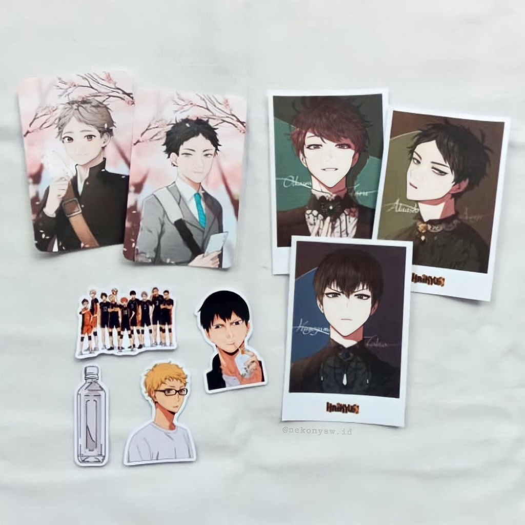 HAIKYUU KIT / ANIME KIT / FANKIT ANIME / CUSTOM FANKIT