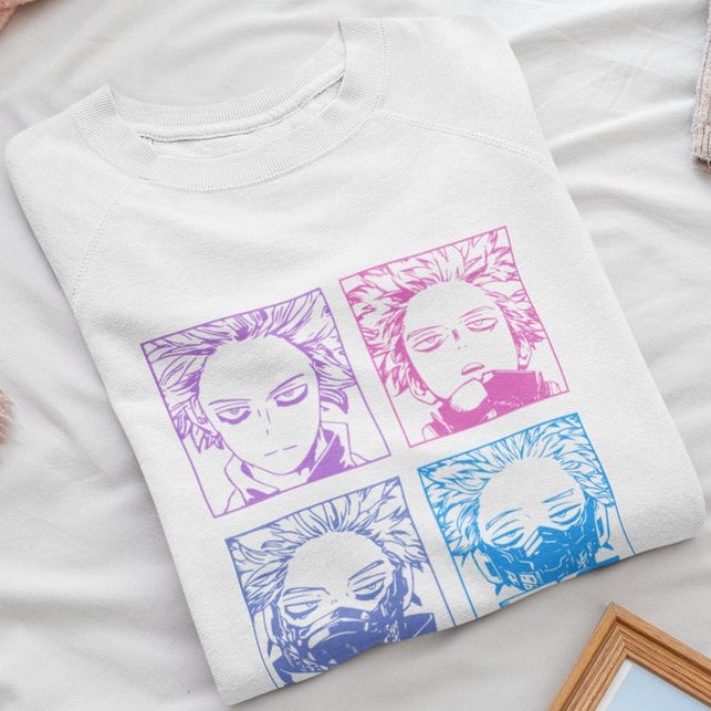 Crewneck Shinsou Hitoshi Boku no Hero Anime Manga