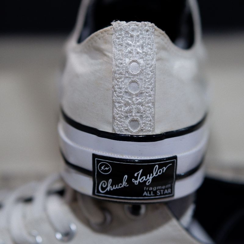 Fragment x Converse Chuck Taylor 1970s Ox White CT 70 CT 70s