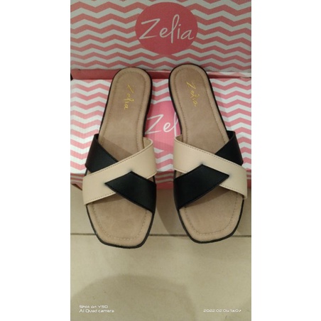 SANDAL SELOP ZELIA PEREMPUAN ORIGINAL