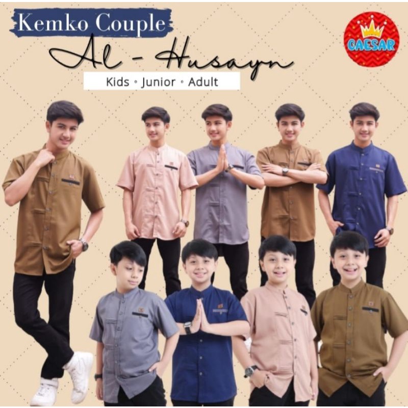 Caesar Kemko Couple Al - Husayn