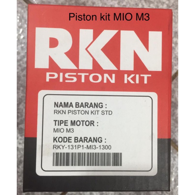 PISTON KIT RKN MIO M3 STD