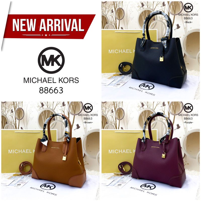 Michael Kors Togo Top Handle Tote Bag #88663 (Tas Wanita) #11
