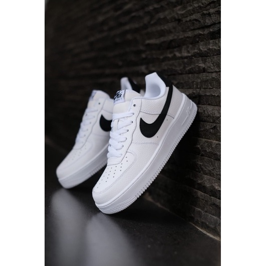 NIKE AIR FORCE  1 White black original