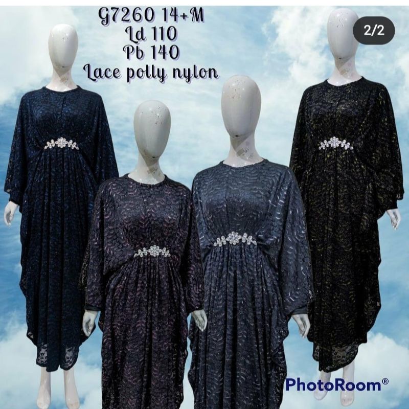 kaftan brokat