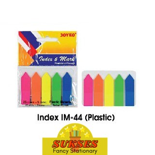 

Index Mark Penanda Pembatas Joyko Im-44 Plastik