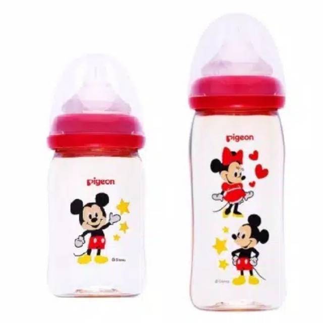 Pigeon Botol Susu PPSU/ Mickey Disney 160ml