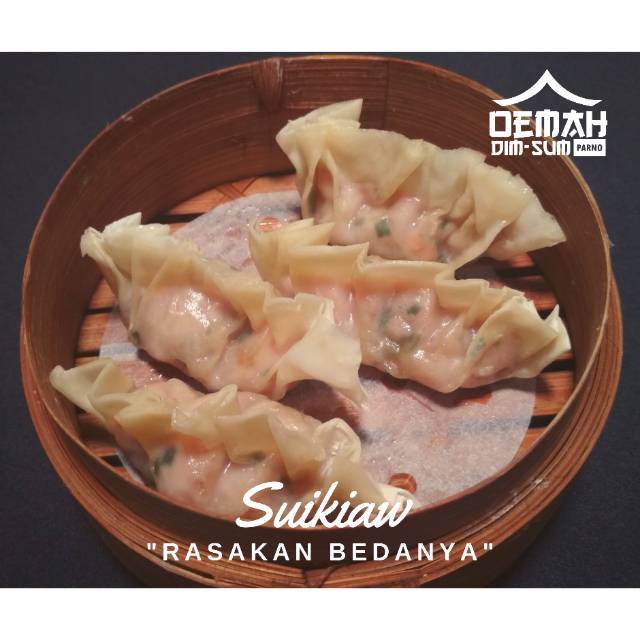 

Dimsum Suikiaw ayam (Frozen) 10pcs - OEMAH DIMSUM PARNO