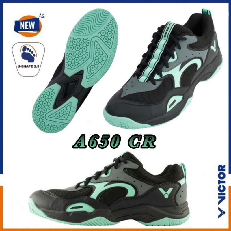 LAST PAIR SALE Sepatu Badminton Victor A650 CR (Size 40)