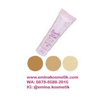 Foundation BB cream beauty bliss emina cosmetics bare with me mineral