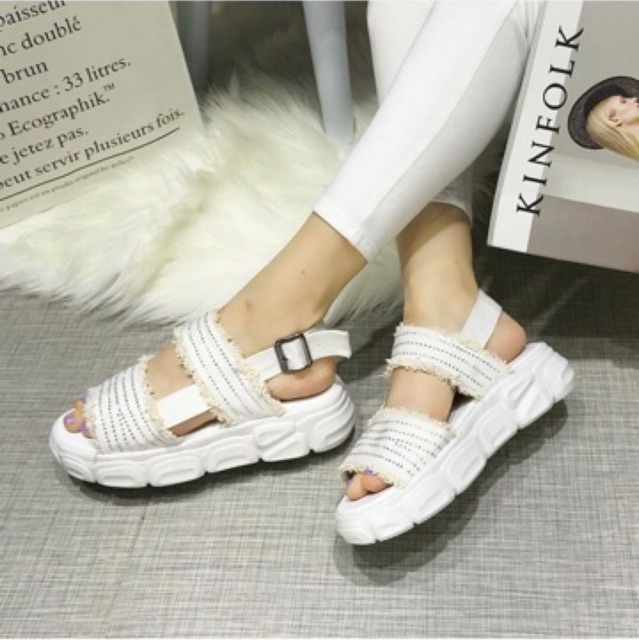 Wedges sandal c60