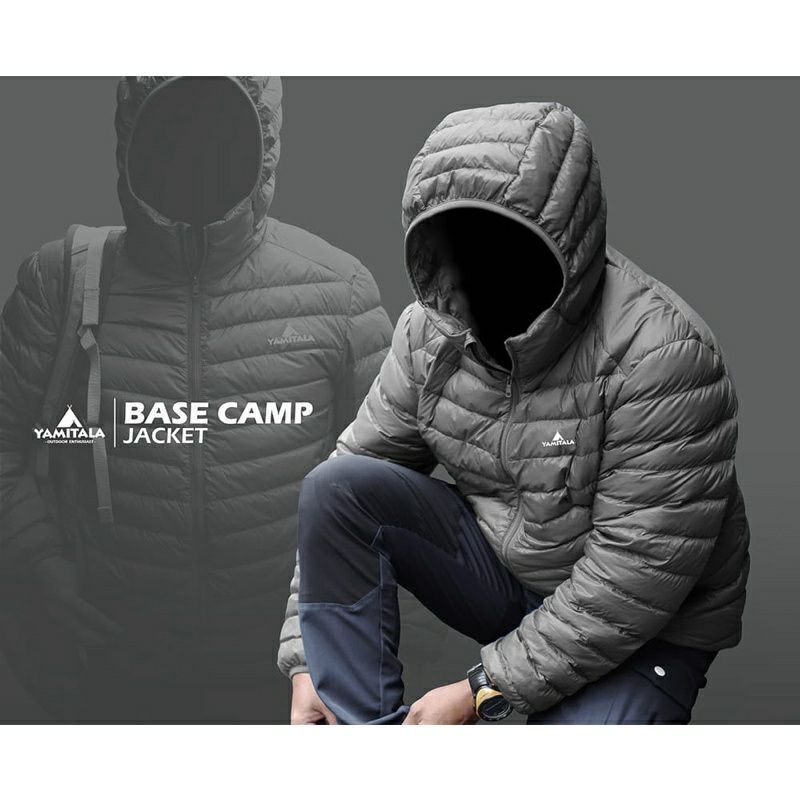 Jaket Outdoor yamitala thermal basecamp stuff original second