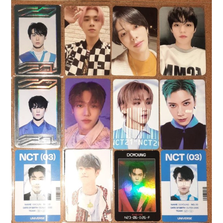 wts pc suc idc ac cashbee yuta doyoung ten xiaojun hendery haechan jaemin chenle fcmm kickback reson