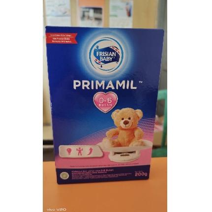 ● FRISIAN BABY TAHAP 1 0-6 BULAN (PRIMAMIL) ✔