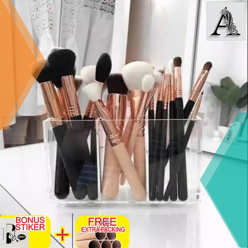 

Promo Akrilik tempat brus / Akrilik kotak brus / Akrilik tempat kosmetik