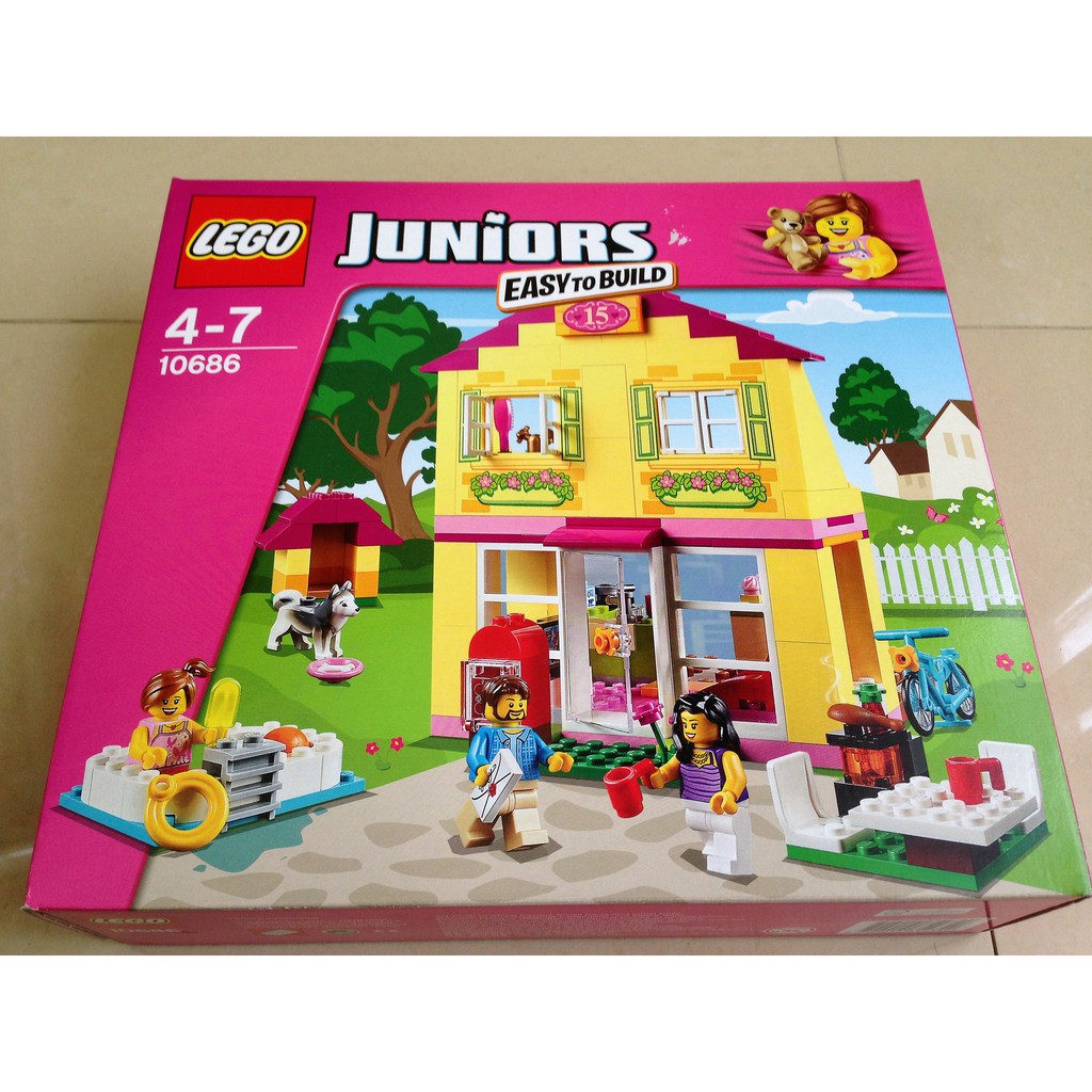 lego juniors 10686