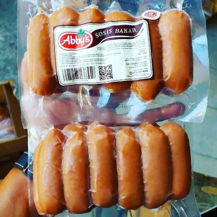 

SOSIS SAPI ABBYS JUMBO 500 GR ( ISI 12 PCS )