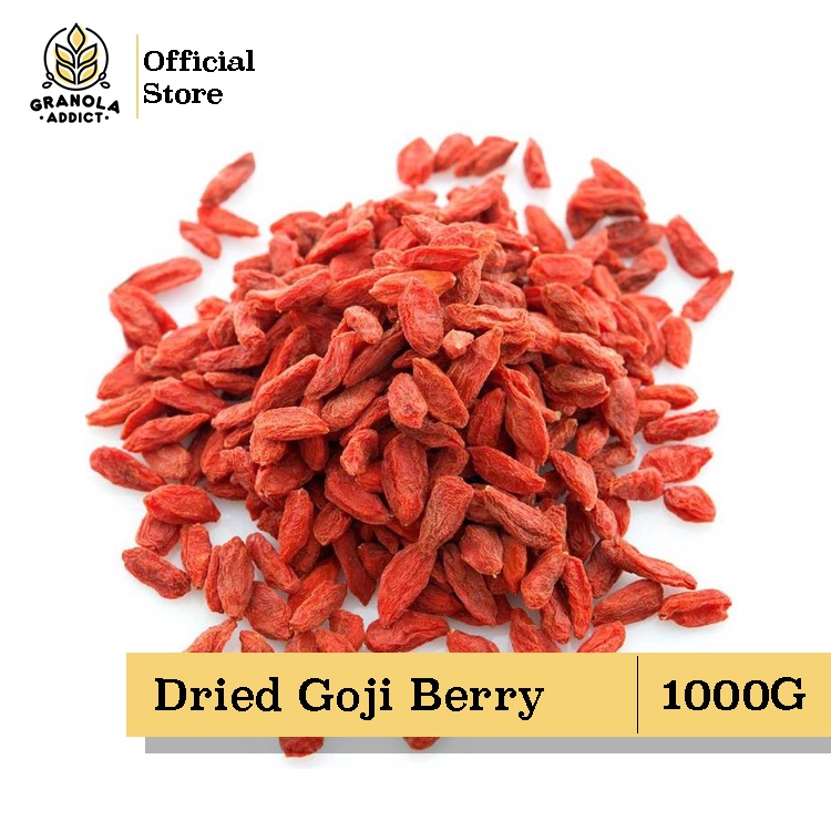 

Granola Addict - Dried Goji Berry / Gojiberry - 1000Gr / 1Kg