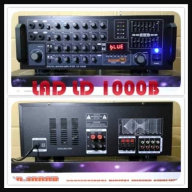 POWER MIXER ATL LD 1000B