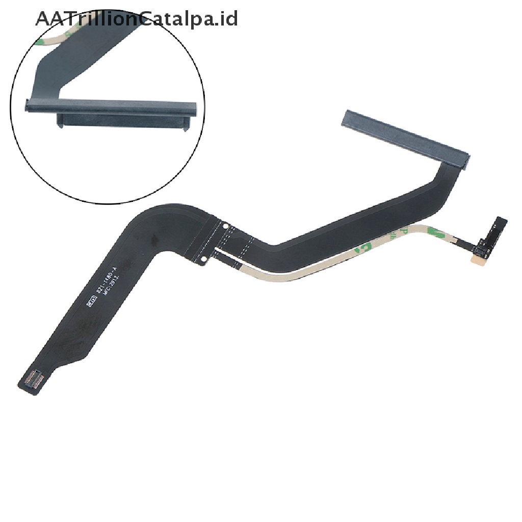 (AATrillionCatalpa) Kabel Flex Hardisk HDD 821-1480-A Untuk Pro A1278 13 &quot;Mid 2012