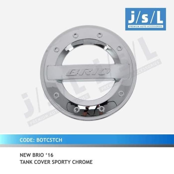 Tank Cover Brio Model Sporty