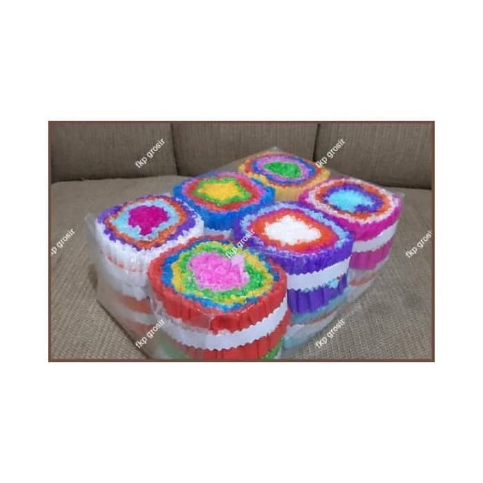 

Kertas Krep Jahit Warna Warni