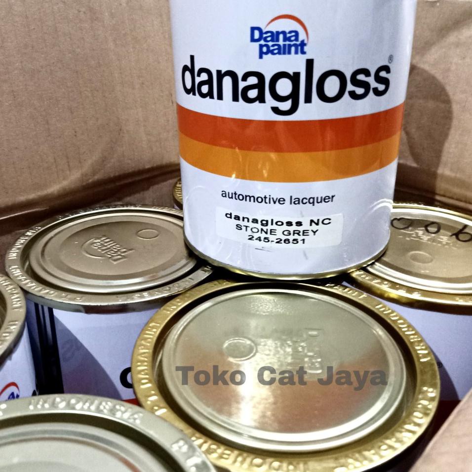 Ready ✪ DANAGLOSS Cat Mobil 1kg NC Nitrocellulose Warna Solid  (Buruan Beli) 9E