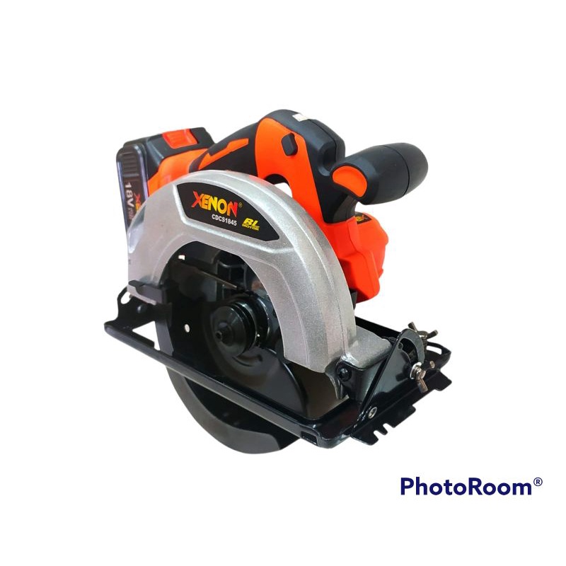 xenon CDCS1845 cordless circular saw 18v mesin potong kayu CDCS 1845