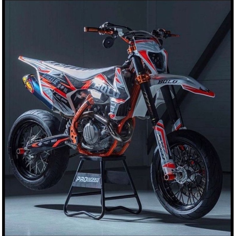 BODY SET KTM 250 2017