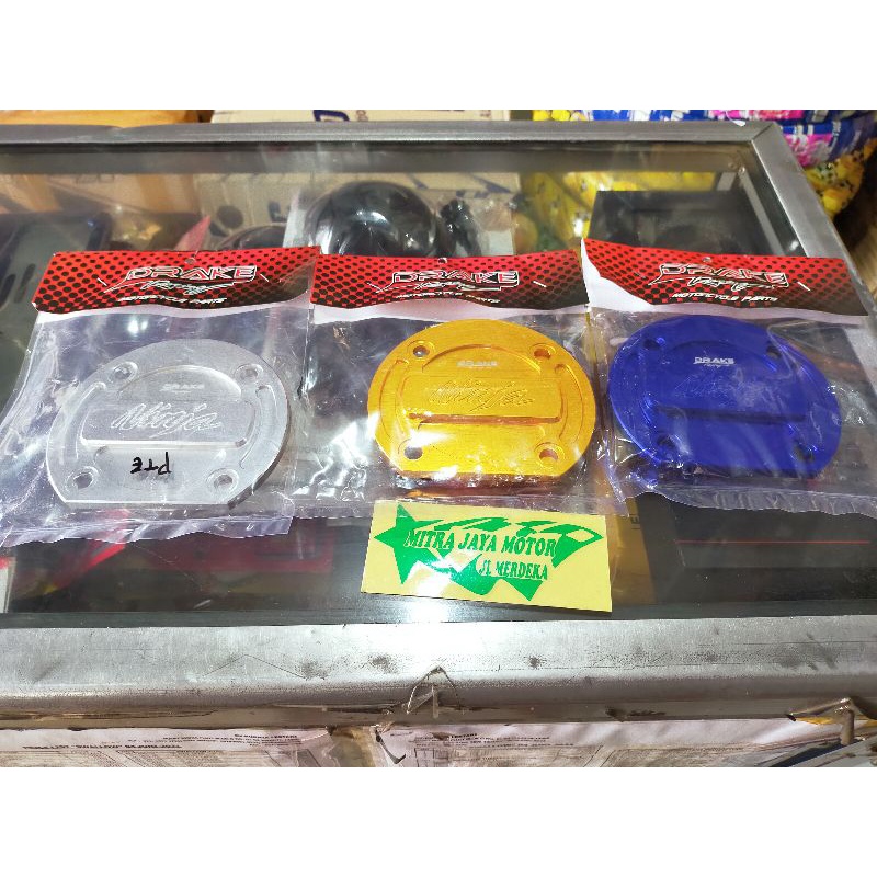 Tutup Cover Mesin CNC Ninja 150 Cover mesin Ninja 2tak