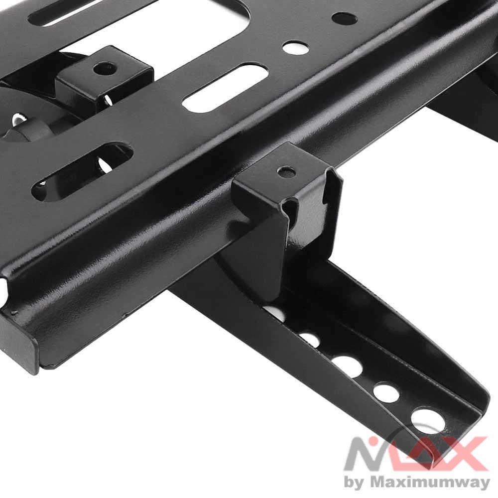 CNXD Wall Bracket TV Mount Flat Panel 200x200 Pitch for 14-42 Inch TV Warna Hitam