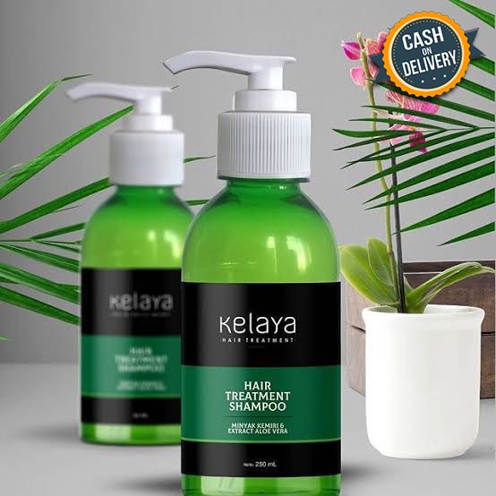 Kelaya Hair Treatment Shampoo Anti Rontok Original-1