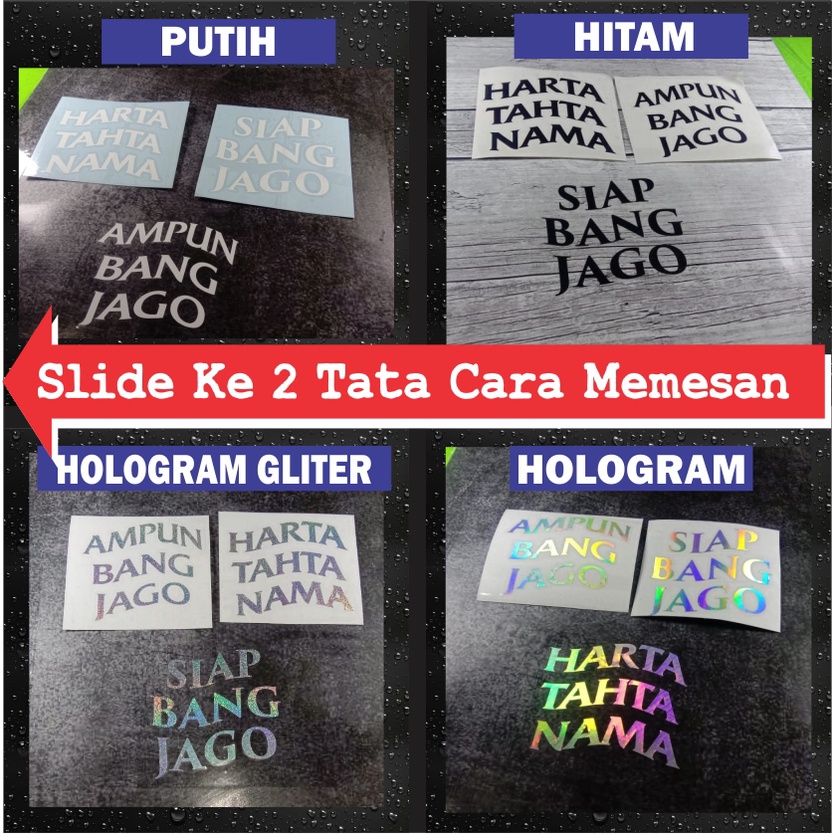 

STIKER HARTA TAHTA NAMA STIKER NAMA CUSTOM STIKER ID MEDIA SOSIAL IG TIKTOK YOUTUBE FACEBOOK WHATSAPP DLL