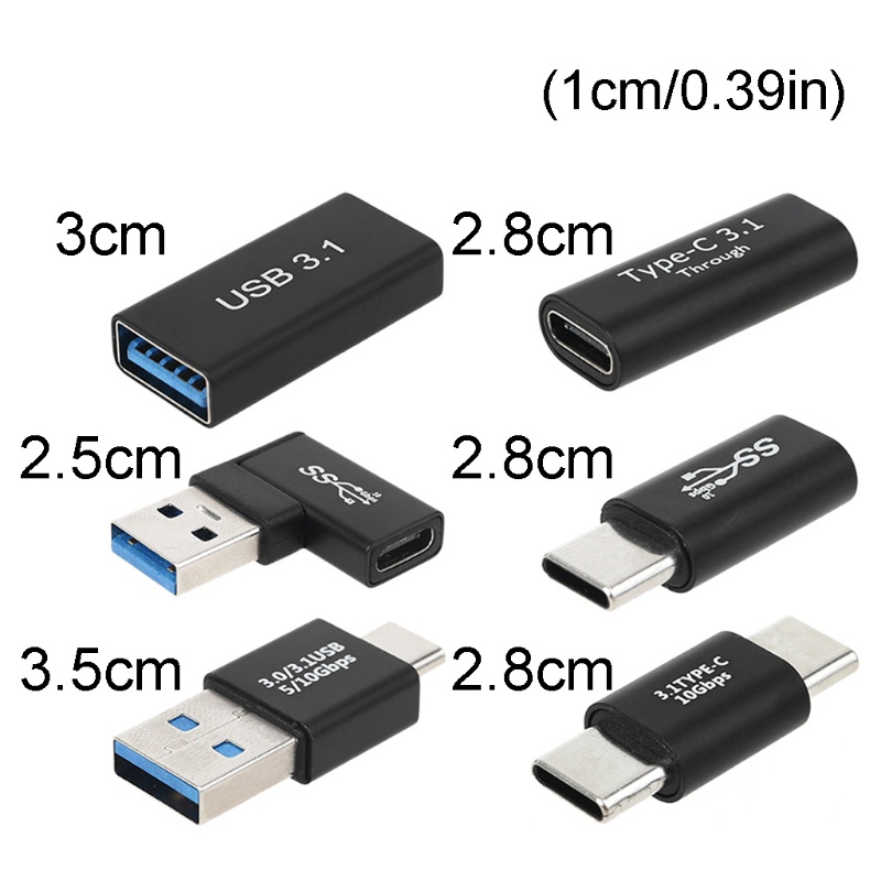 Zzz Adapter Otg Usb Tipe-C Ke Usb 3.0 Male Female