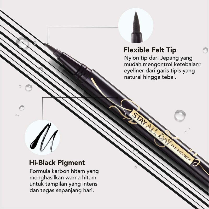 Kosmetik You Stay All Day Pen Eyeliner