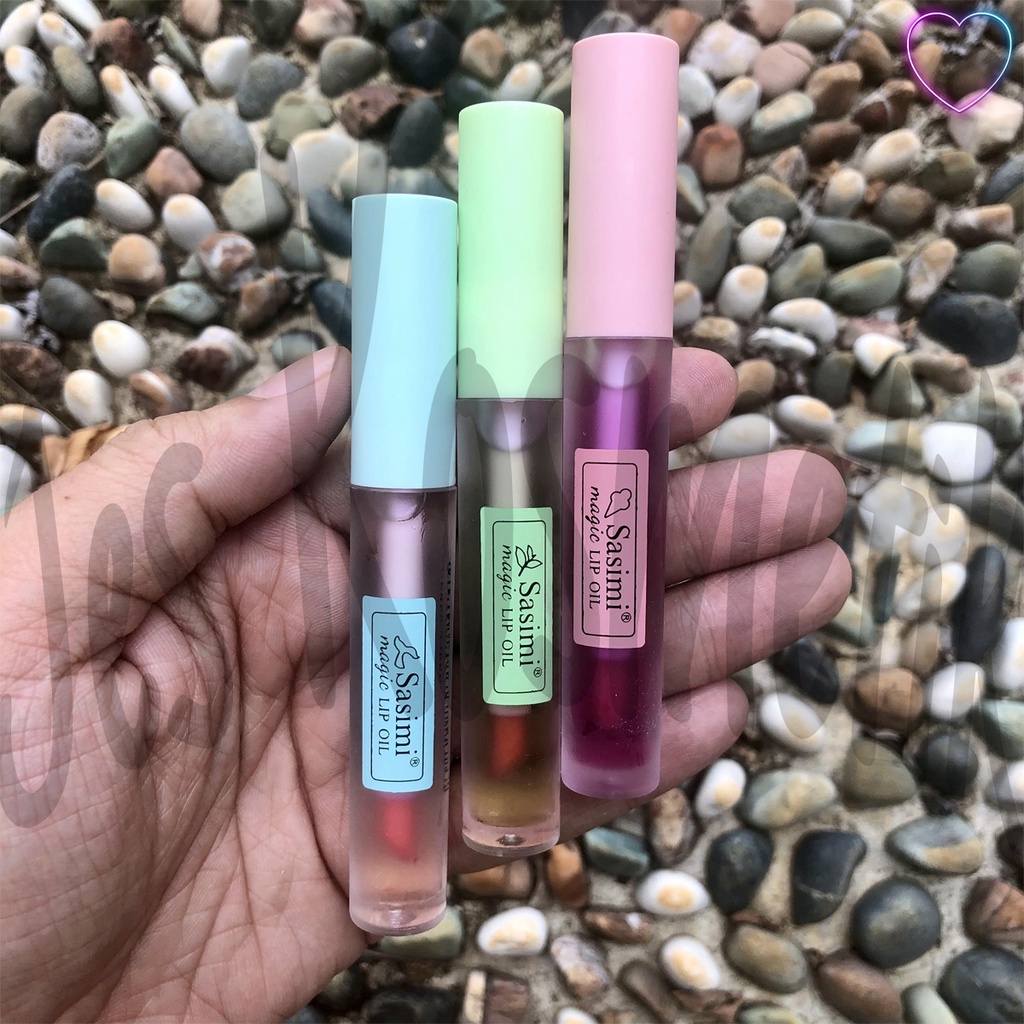 [PER PCS] Sasimi Lip Oil / Grosir Kosmetik