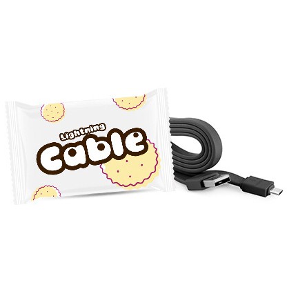 Cookie - Kabel Micro USB 1 Meter - Kabel Android Micro USB 1 Meter - CH06