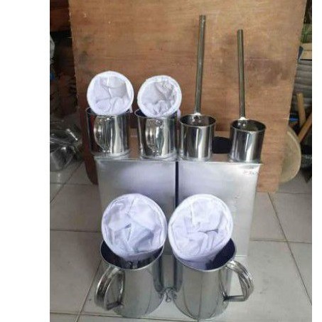 paket peralatan kopi saring aceh