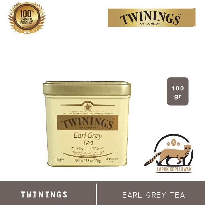 

[COD] Twinings Tea varian Classic Loose Earl Grey Tea [COD]