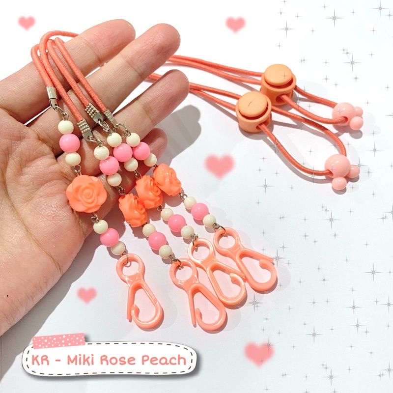 KONEKTOR MASKER ANAK MICKEY MOUSE - TALI PENGAIT MASKER ANAK - TALI SAMBUNGAN MASKER ANAK - KONEKTOR