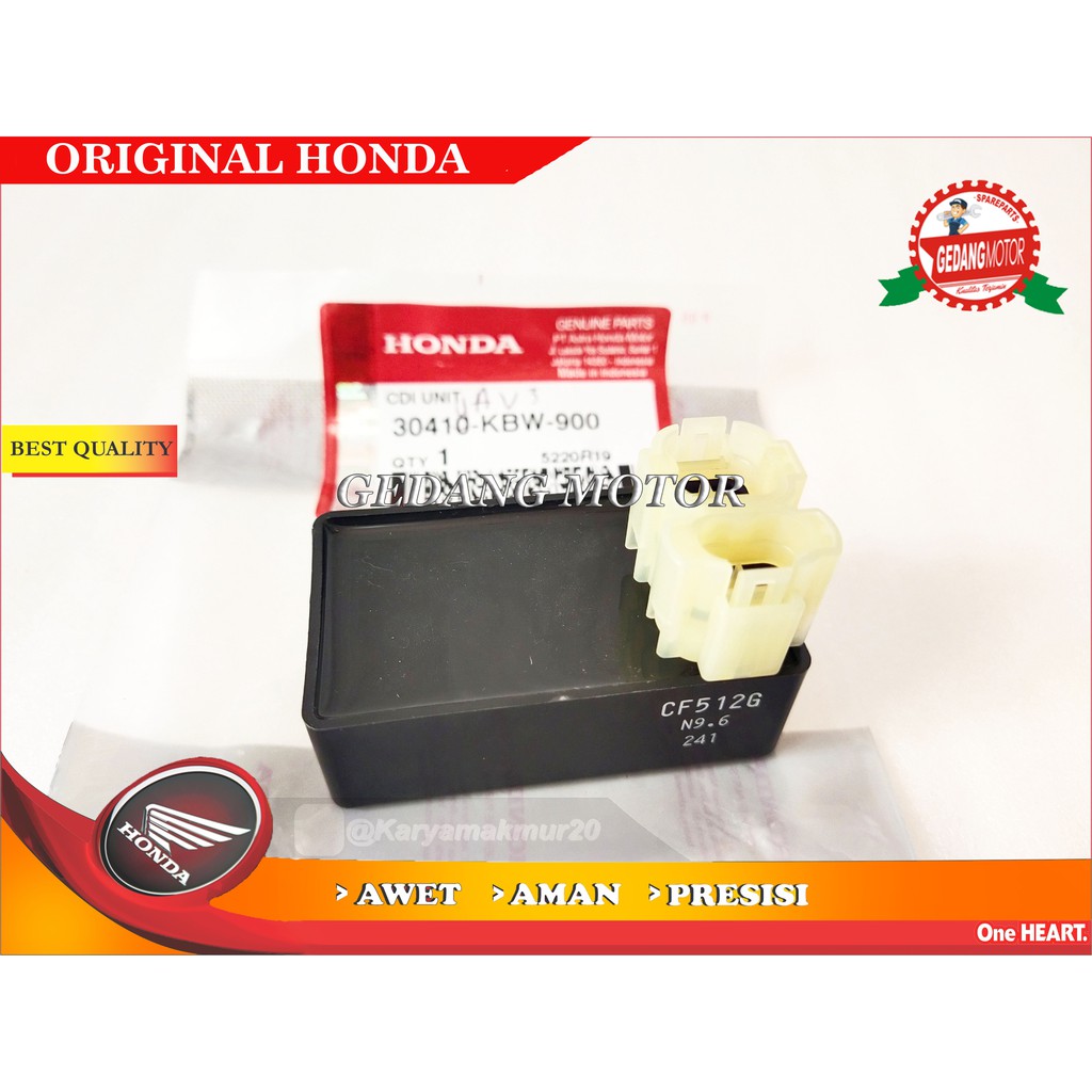 CDI TIGER LAMA TILAM ORI AHM 30410-KBW-900