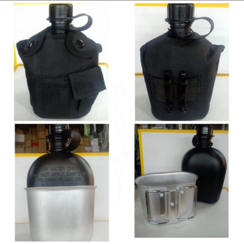 Peples Botol Minum Tni/Polri Outdoor Import