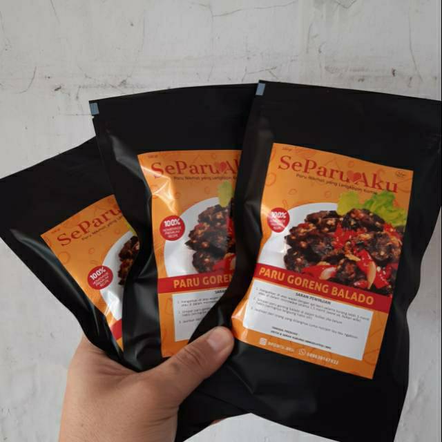 

Paru Goreng Balado (kemasan pouch 160gr)