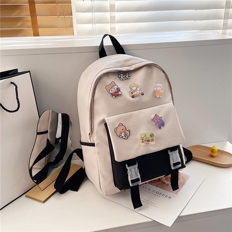 MV_Marvelouz MV137818 Tas RANSEL Wanita Multi Fungsi Import Lucu Motif Boneka terbaru 1kg bisa 3 tas supplier tas import CR7818 GT1977 EL 4257