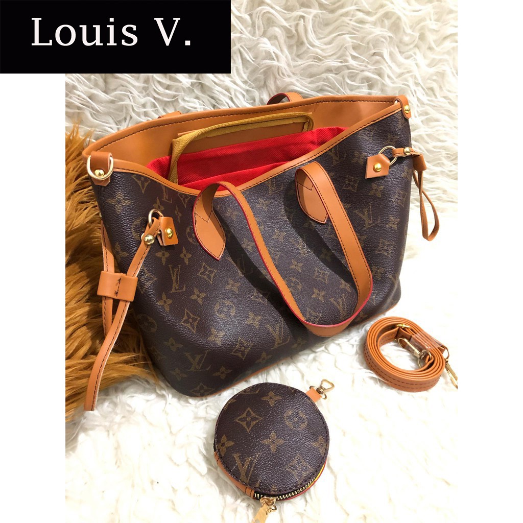 Tas Lv premium, tas Bahu Lv, shoulder bag import