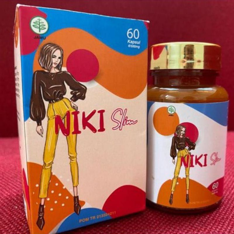 Niki Slim Strong Obat Diet Asli Nikita Mirzani Obat Pelangsing Badan Original BPOM