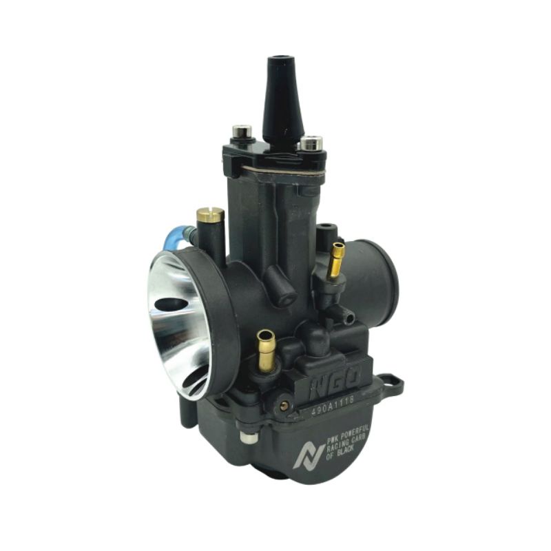 Karburator PWK 24 26 28 30 32 34 NGO Silver Series-PWK NGO Hitam