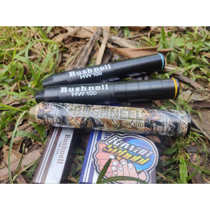 Peredam senapan Bushnell hw100 super senyap